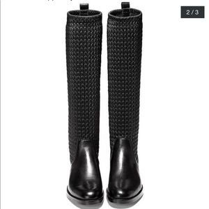 Cole Haan Lexi Stretch Boot - flat heel